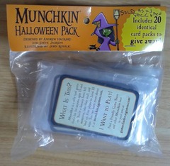 Munchkin Halloween Pack: 20x 4-Card Packs: 1st Print 2014 READ DESCRIPTION*
